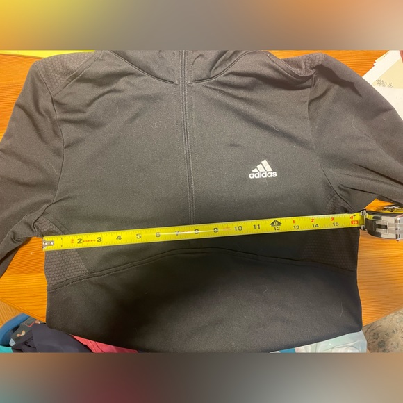 Adidas Women’s Size M Quarter Zip - Picture 7 of 7